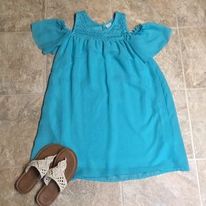 Blue/ turquoise dress!